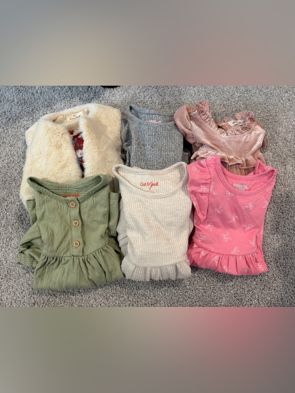 Lot of 2T Dresses